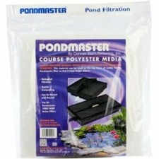 Pondmaster Replacement Coarse Pad, 11 - 3/4" X 11" - 3/4", Replacement coarse