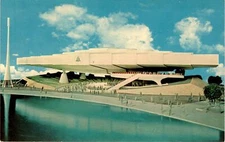 THE BELL SYSTEM PAVILION, New York World's Fair 1964-65, Postcard