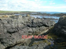 PHOTO  LAVA FLOWS NEAR SILLO CRAIG THIS PHOTO SHOWS LAVA FLOWS NEAR SILLO CRAIG.