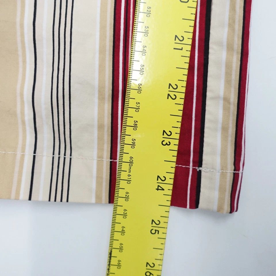 Pantalones Venezia Para Mujer 16 Multicolor Rayas Elástico Algodón Pierna Recta Bolsillos Foto 2 de 4