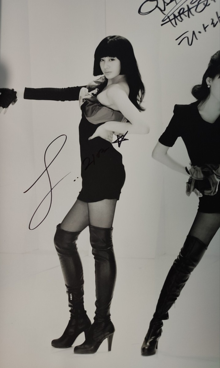 t-ara tara t-araN4 ジヨン 直筆サイン t-ara tara t-araN4 ジヨン 直筆サイン t-ara tara t-araN4 ジヨン