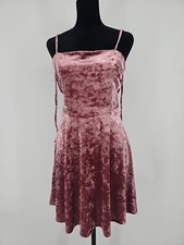 Crushed Velvet Mini Dress Medium Whimsigoth Whitchy Fairycore