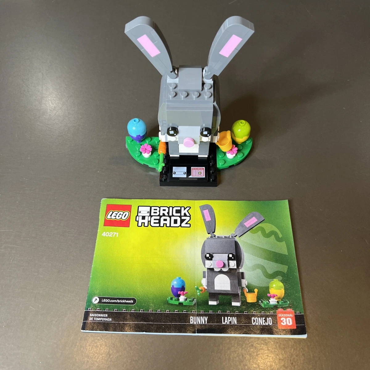 Brickheadz easter best sale