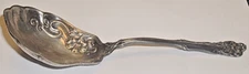 Wm ROGERS 1904 *BERWICK DIANA Art Nouveau Silverplate SERVING SPOON  9 1/8"