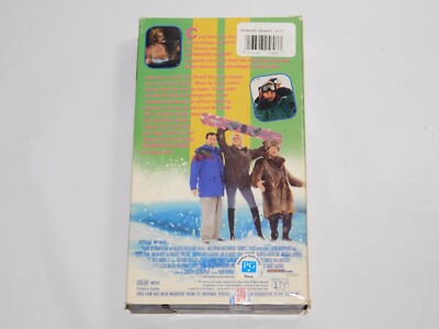 Snowboard Academy (VHS, 1997, Closed Captioned) Jim Varney Corey