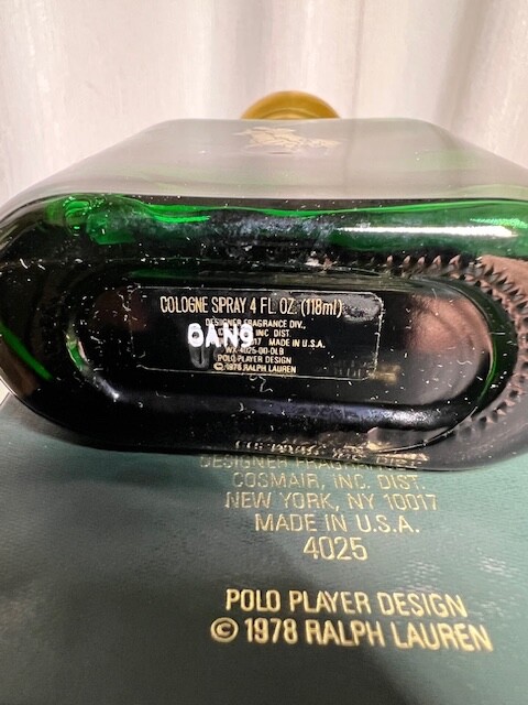 Polo Ralph Lauren cologne 118 ml. Vintage 1978. | eBay