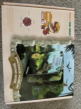 Dinosaur Sound Book w Pack of 12 Toy Figures, Realistic Roars Creative 5 Class