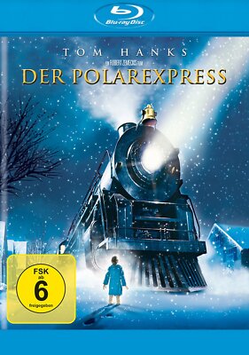 Der Polarexpress - (Tom Hanks) # BLU-RAY-NEU