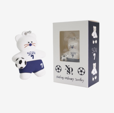 Heung-Min Son Monamhee x NOS7 SON.hee Figure Keyring *US-duty Paid
