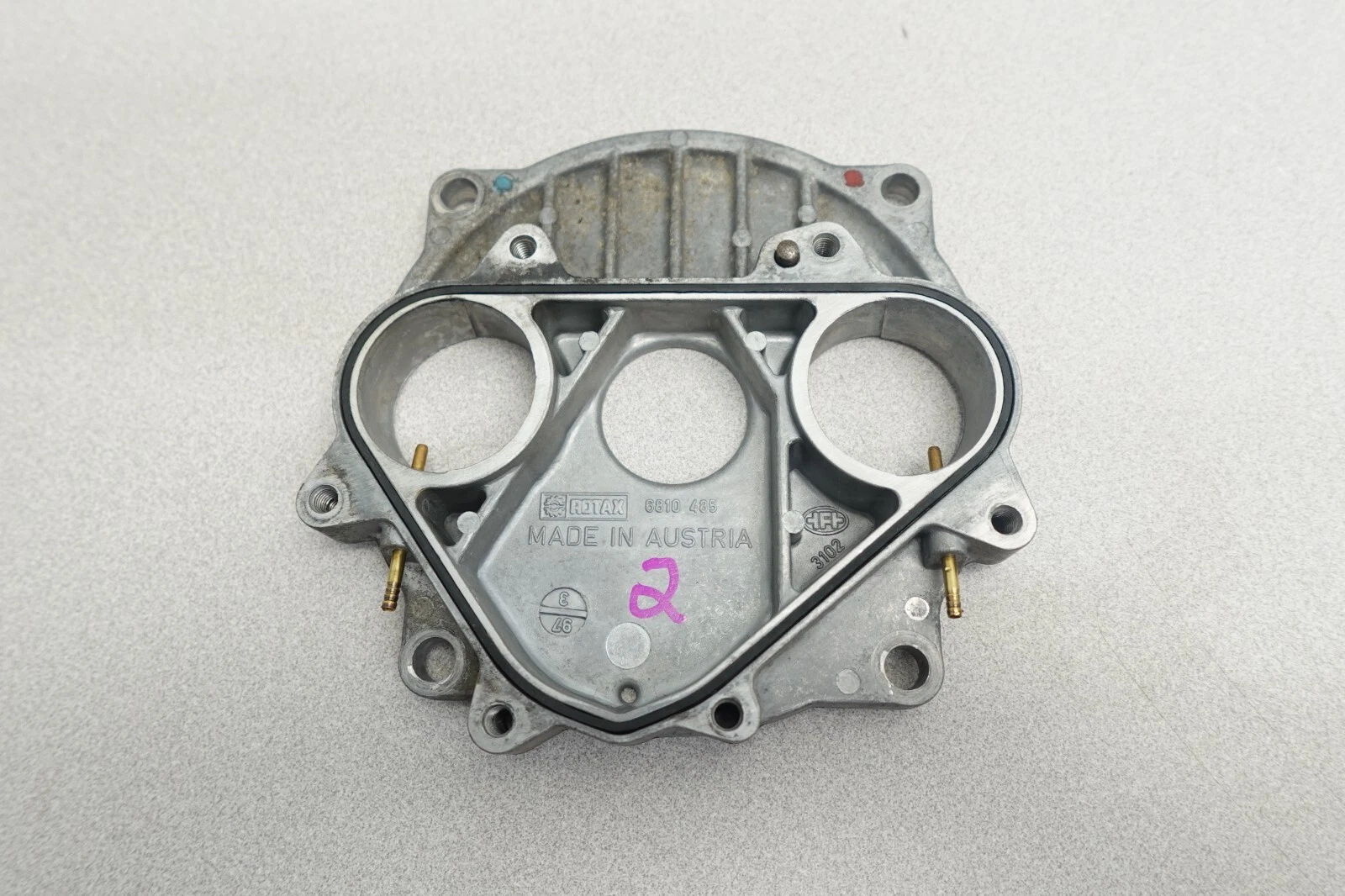 1998-2000 Formula Grand Touring MXZ 500 Ski-Doo OEM Rotary Valve Cover Plate