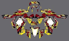 Fits Suzuki LTR450R GRAPHIC KIT STIKERS DECAL kit LTR 450r all years racing