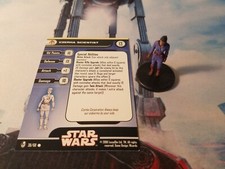 Star Wars Miniatures Knights of the Old Republic 38 Czerka Scientist