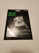 Fascinations Metal Earth 3D Laser Cut Model - Apollo Lunar Module