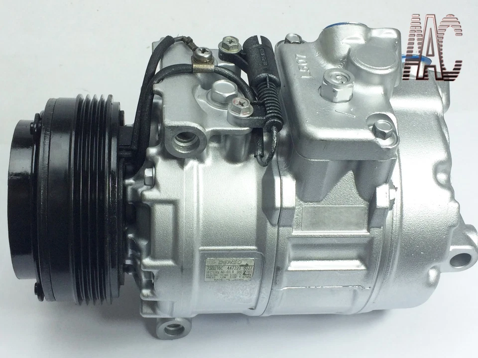 2004-2006 宝马 X3 2.5i & 3.0i Reman 空调压缩机 1 年 Wrty。 — 第 2/4 张图片