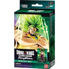Dragon Ball Super - Fusion World: Starter Deck 03 - Broly x1 Factory Sealed!
