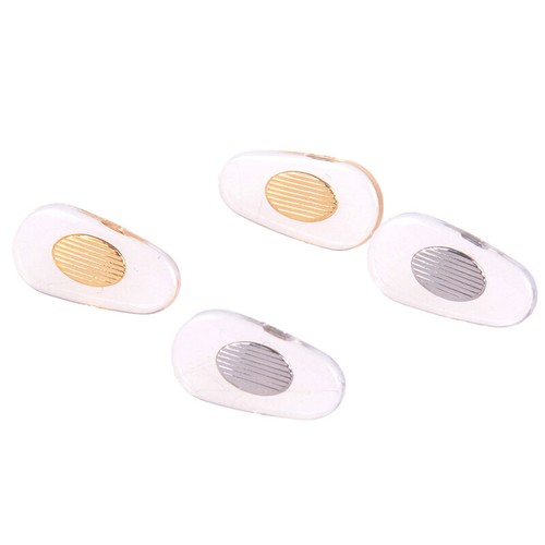 10 Pairs nose pads silicones screw on for glasses sunglasses spectacle nose-dx - Bild 7 von 14