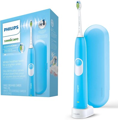 Philips Sonicare DiamondClean Electric Rechargeable Toothbrush with Travel Case