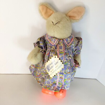 Hoppy VanderHare - The Sewing Lesson - with (Written On) Tags, Missing Bow