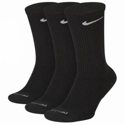 Nike Everyday Crew Basketball Basketball Socks Nike Mens Dri Fit