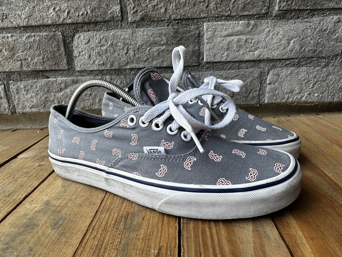 Vans Boston Red Sox MLB Shoes Men Size