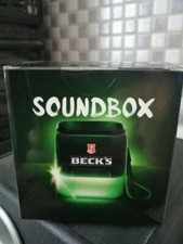 Brandneu Becks Soundbox Leuchtend. OVP versig...