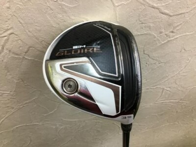 TaylorMade SIM GLOIRE FW / 3w 15 Degree / Flex SR / AIR Speeder TM