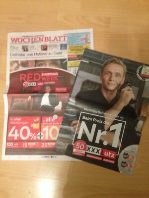    WOCHENBLATT Sept 2020 Titelblatt MATTHIAS SCHWEIGHÖFER + 3 Werbehefte