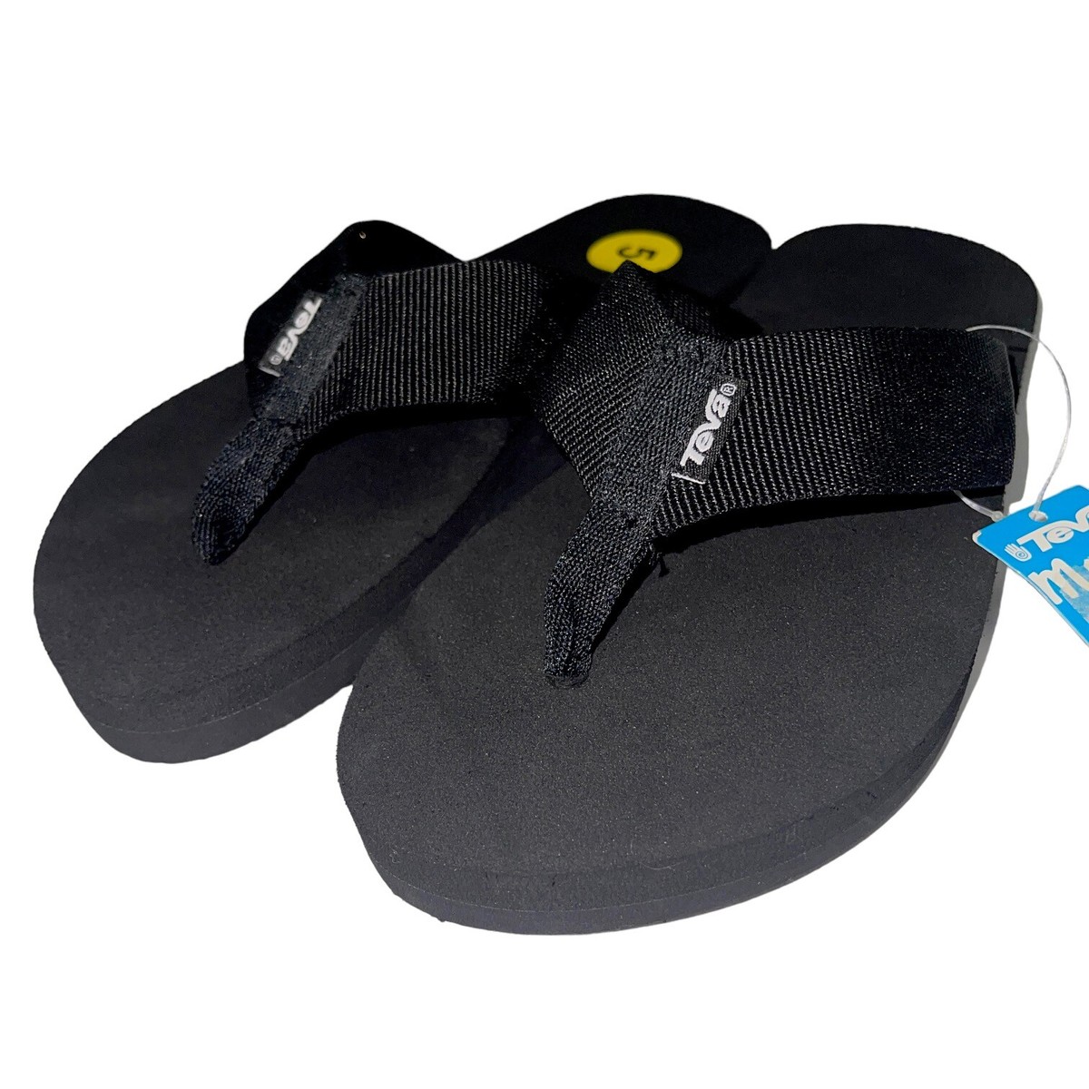 NIB Teva Meacham Black Sandals size 8 Teva Minam long-term review: These sandals are so  main image 2