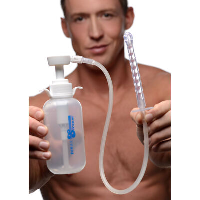 Anal Cleansing Bulb Douche Enema Colonic Irrigation Cleaner Kit Anal Douche
