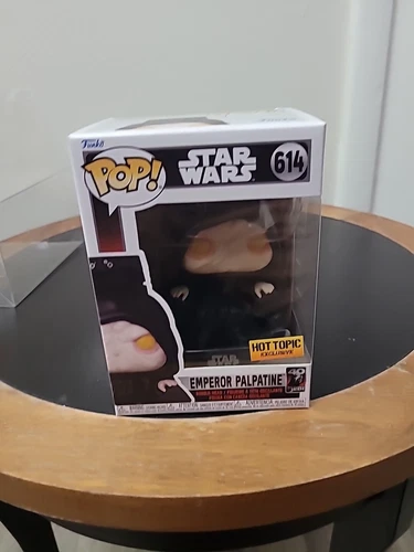 Funko POP! Star Wars Emperor Palpatine #614 Hot Topic Exclusive