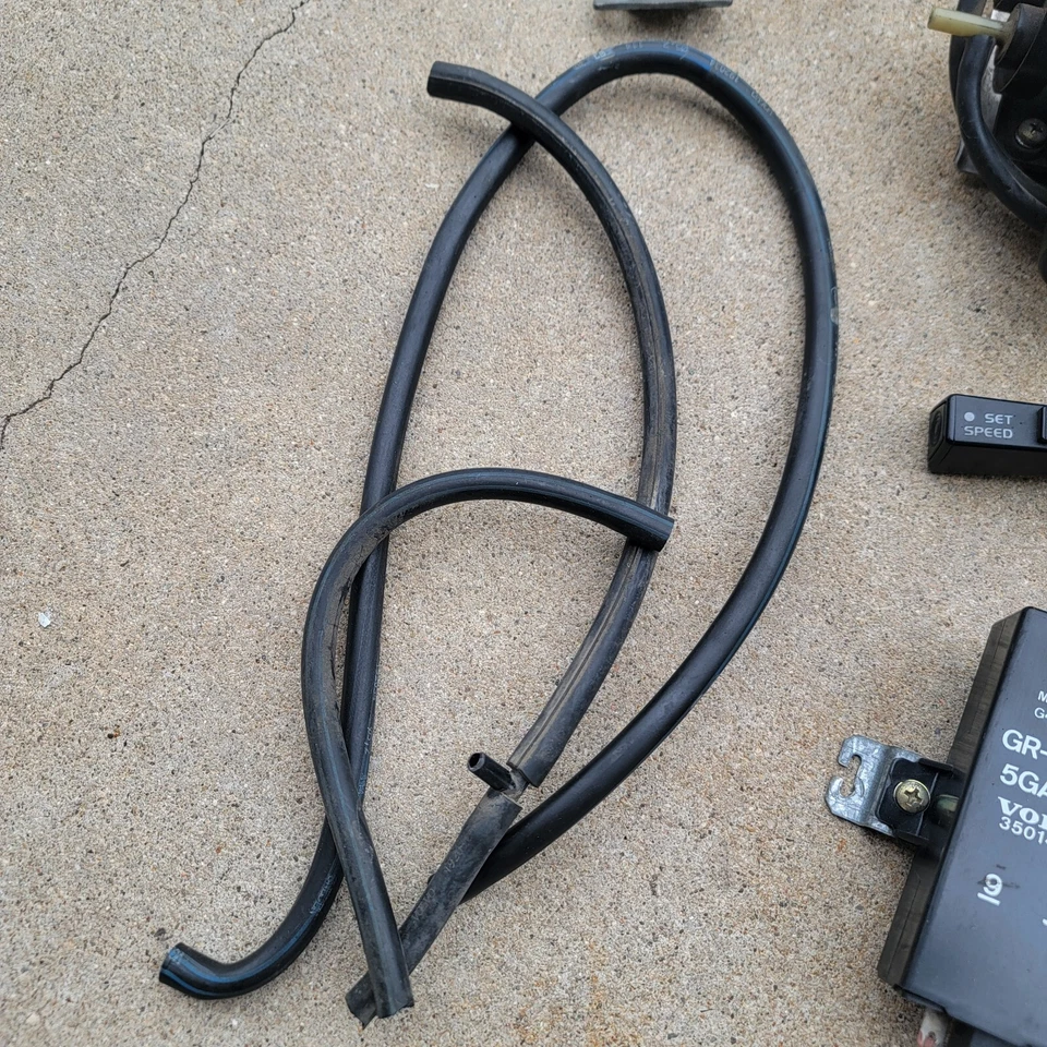 Kit Completo Control Crucero Volvo 740 Original 1985 - 1990 940 Foto 2 de 4