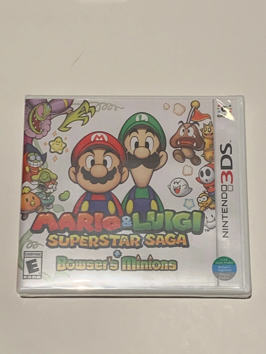 Mario & Luigi: Superstar Saga + Bowser's Minions Review (3DS)