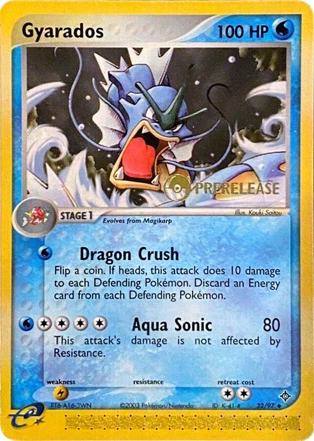 25+ Gyarados Pokémon TCG Cards for sale | Updated Oct 2026