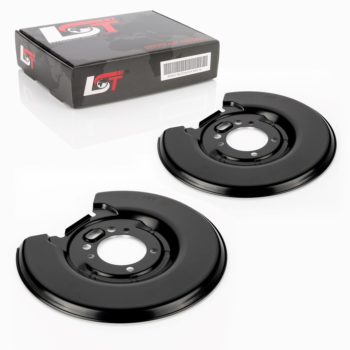 2x Brake Disc Cover Plate Brake Anchor Plate HLR for Volvo 740 760 780