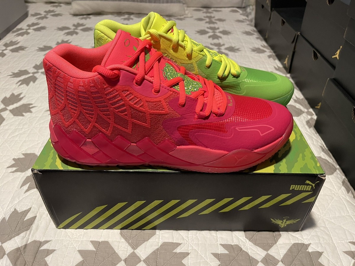 Puma La Melo Ball MB.01 Rick and Morty Size 13 Brand New In Box