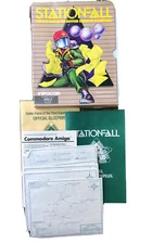 Stationfall (Amiga, 1987) Rare Vintage Infocom