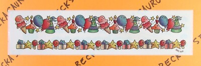 Birthday Party Sticker Strips Provo Craft 