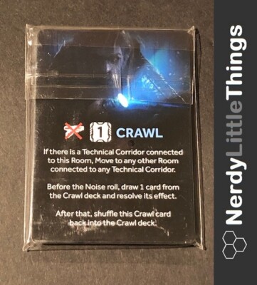 Awaken Realms - REBEL - Kickstarter - NEMESIS - Kriechen/ Crawl Promo - English