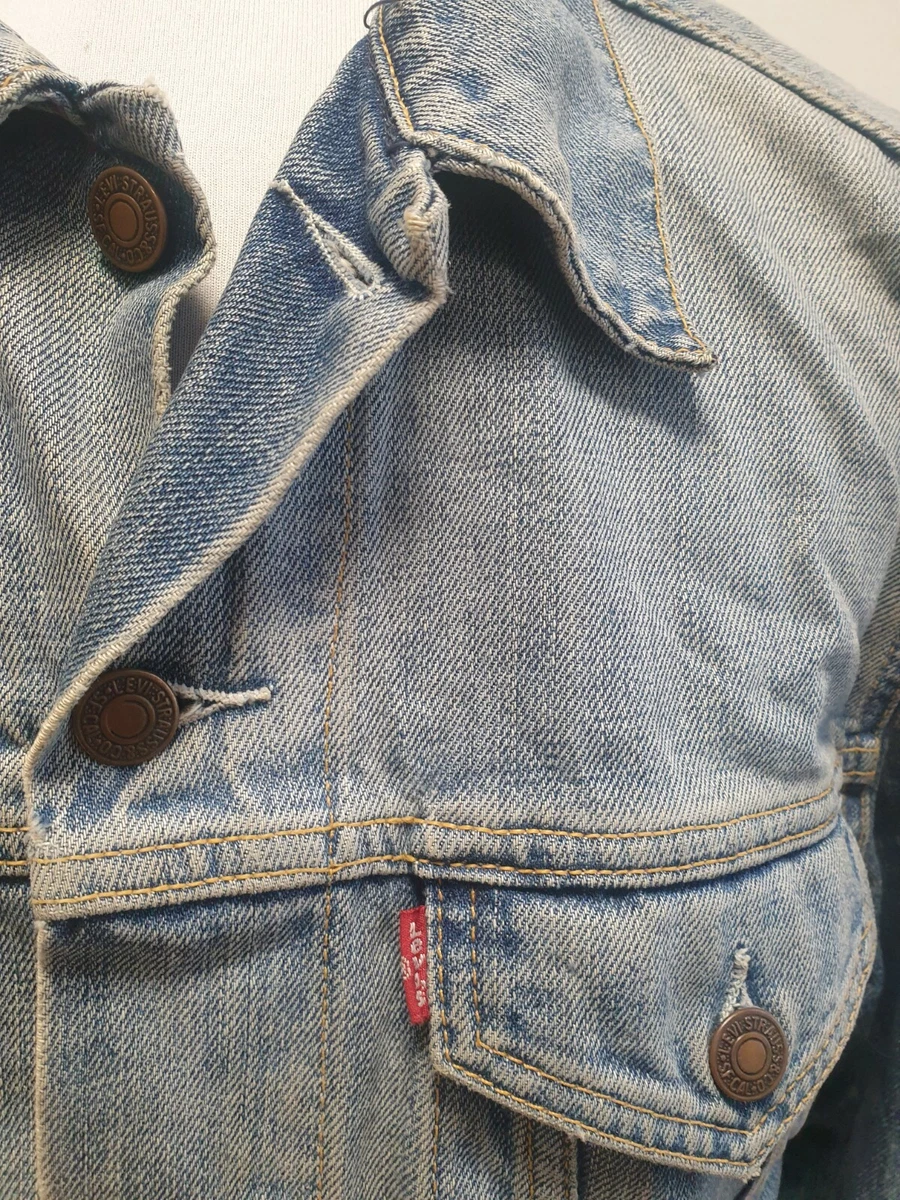 Levis denim cheap jacket uk