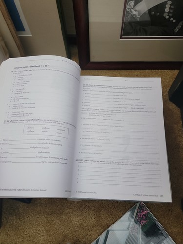 Arriba workbook - Picture 2 of 2