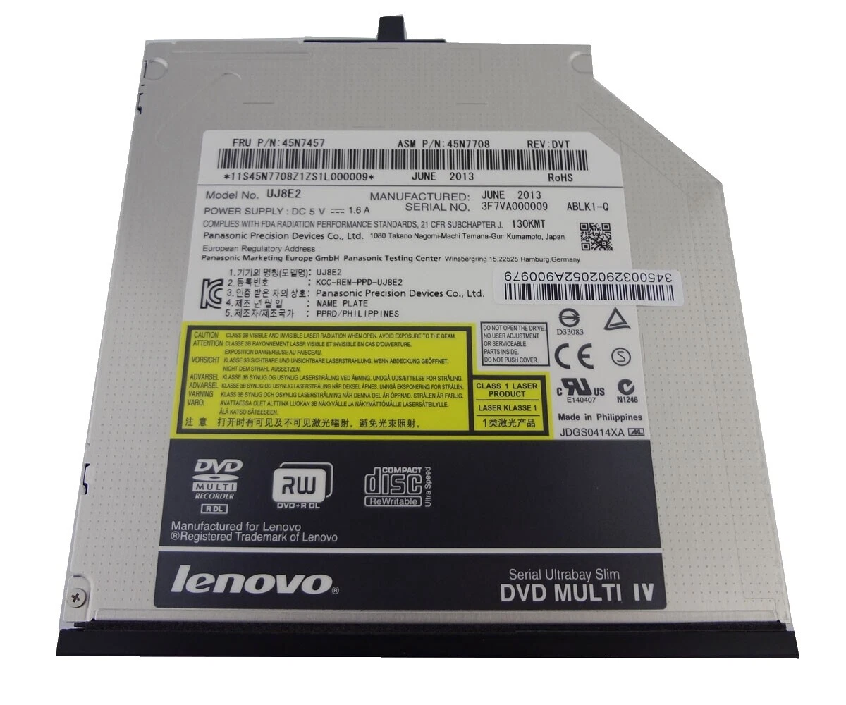 Lenovo SATA III CD, DVD & Blu-ray Drives