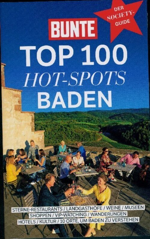 Thumbnail - Bunte Entertainment Verlag | Bunte Top 100 Hot-spots Baden. Nr.4/19 |
