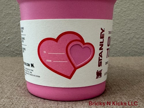 New Stanley Sweet Hearts X Target Exclusive Pink Valentine 30oz Tumbler 2024 - Picture 10 of 15