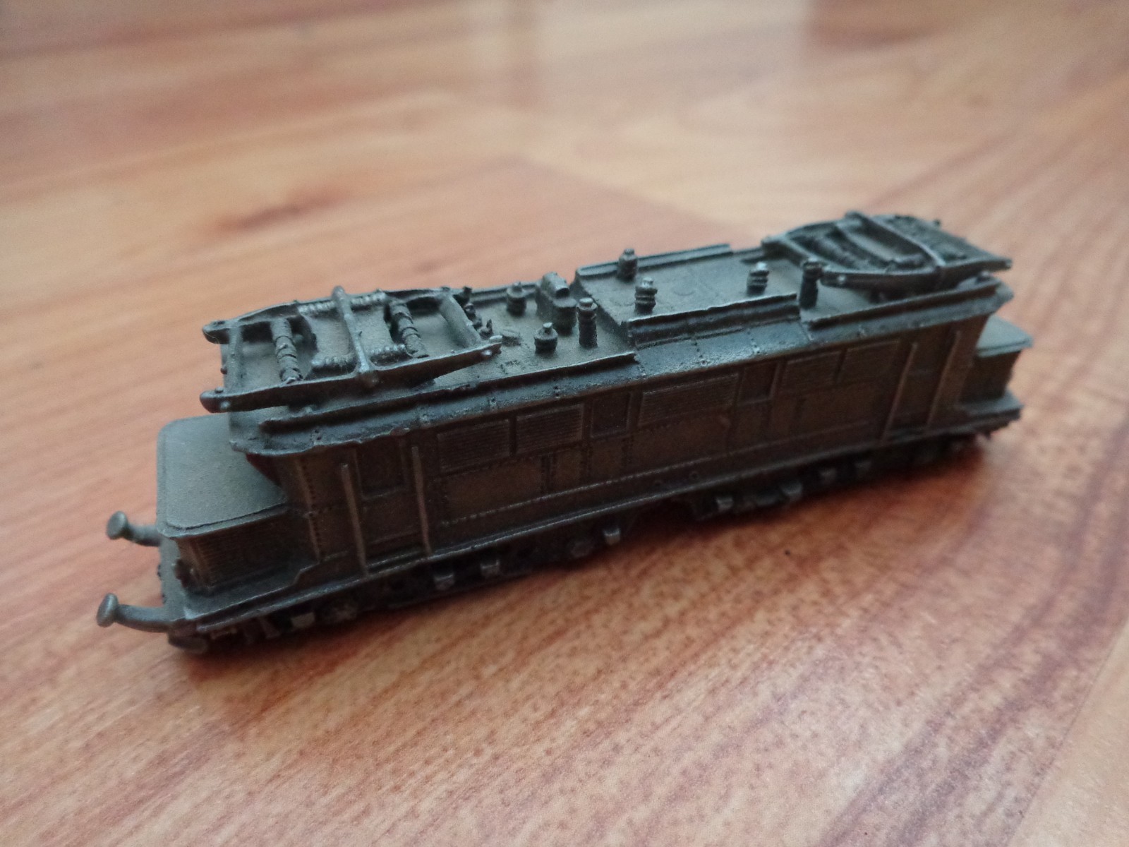 DANBURY MINT CLASSIC WORLD'S GREATEST LOCOMOTIVES - E44 PEWTER MODEL TRAIN