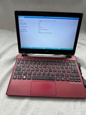 ACER Aspire One Q1VC Mini Notebook Intel Celeron 847 ohne HDD 4GB RAM Gebraucht