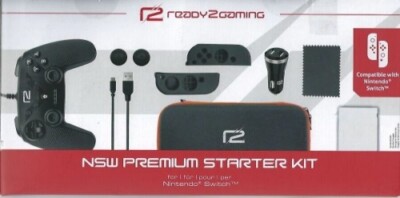READY 2 GAMING - Nintendo Switch - Premium Starter Kit - Zubehörset - Schwarz - 