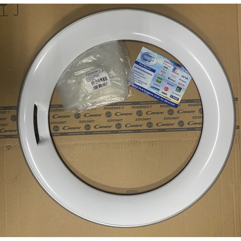 Cornice esterna oblò porta lavatrice Vestel Daewoo 42116452, offerta vendita online