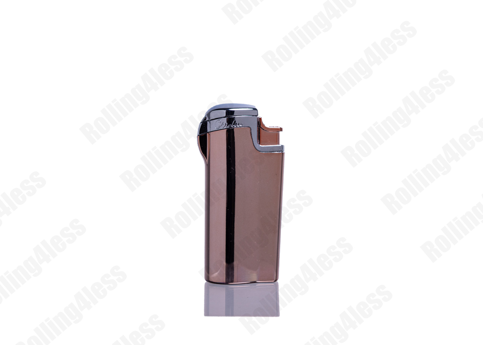 Metallic Shine Quad Flames Torch Lighter