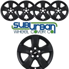 2011-2014 Dodge Charger SE / SXT # IMP-352BLK GLOSS BLACK Wheel Skins NEW SET/4