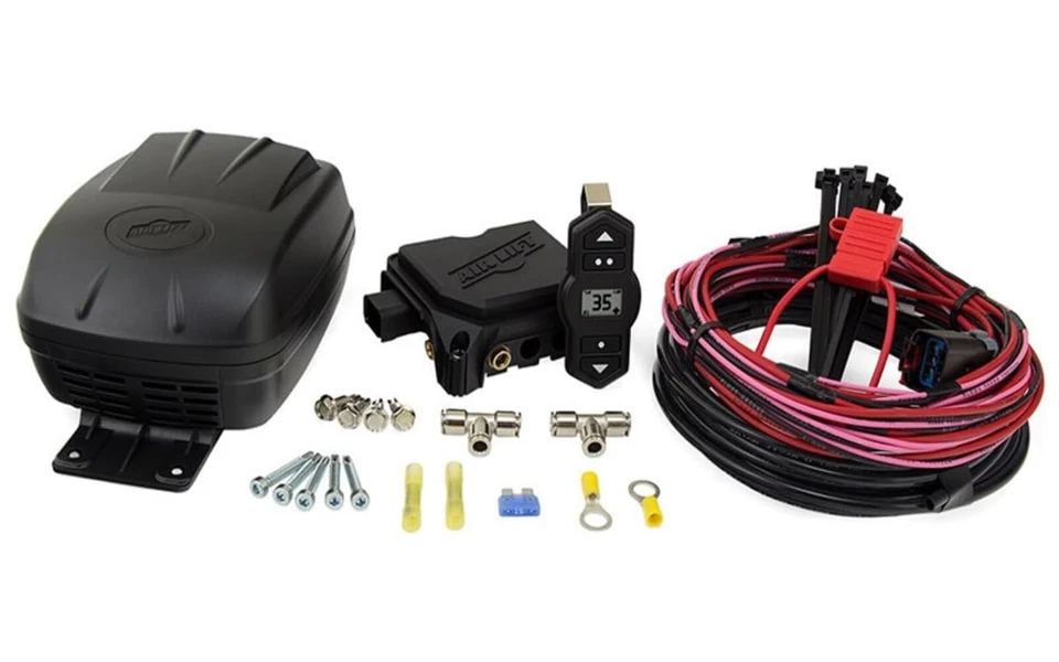 Air Lift LoadLifter 5000 Air Springs w/ WirelessONE Compressor Kit for Ram 2500 Foto 4 de 4